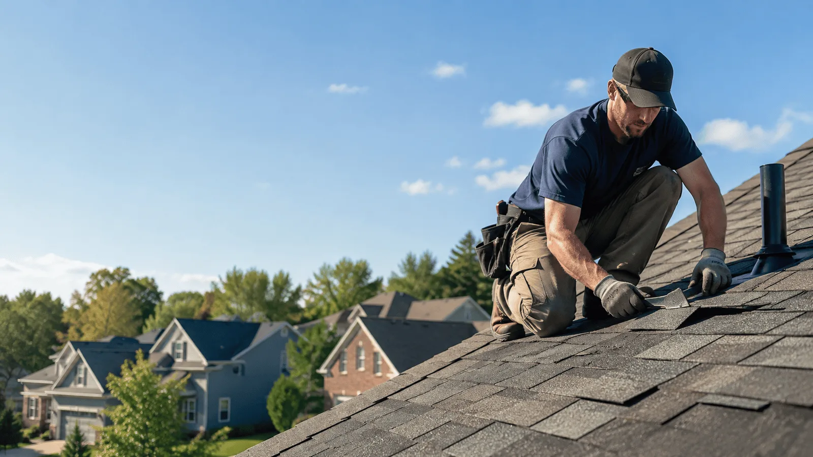 Roof Leak Repair in Fairview, PA near me